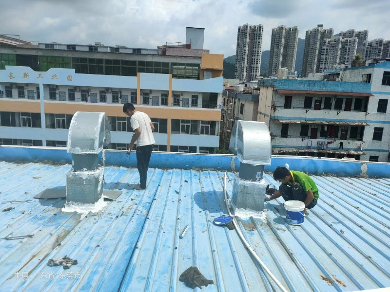 同安钢结构屋面涂料维修方法